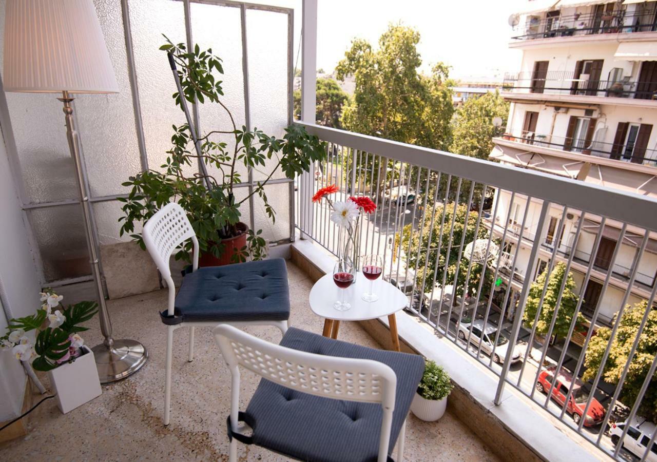Houseloft Bianca District Apartment Thessaloníki Ngoại thất bức ảnh